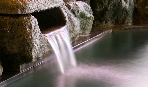天然水の大浴場イメージ